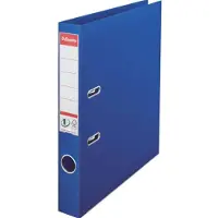 Esselte Nr.1 Vivida Ordner - Rugbreedte van 50mm - Voordeelverpakking (5 stuks) - Blauw