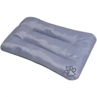 vidaXL Hondenbed, maat XXL, grijs