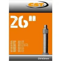 CST Binnenband DV40 26 x 1.25-1.90 / 32/47-559/597