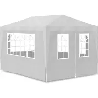 vidaXL Partytent 3x4 m wit