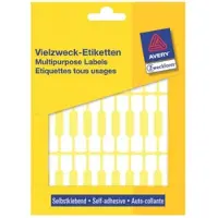 Avery Zweckform Etiket Avery 3335 49x10mm wit 924 stuks - 3 stuks