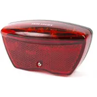 Ikzi Light Ikzi - Achterlicht - 5x Led - Rood