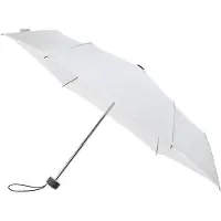 Minimax paraplu windproof handopening 90 cm wit