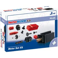 Fischertechnik Experimenteerdoos PLUS Motor Set XS 505281 Vanaf 7 jaar