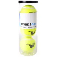 Merkloos Tennisballen in koker 3 stuks - Tennisballen