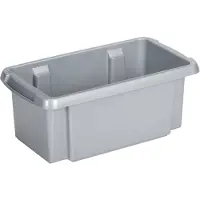 Sunware Nesta Opbergbox - 7L - zilver