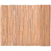 vidaXL Scherm 100x400 cm bamboe