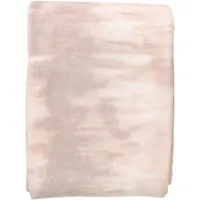 Dutch decor Imtex - Plaid Roze 130x180 Cm - Roze
