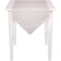 Clayre & Eef tafelloper 50x160 - rood - katoen, 100% katoen