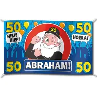 Paper Dreams Gevel vlag - abraham Paperdreams Feestdecoratie