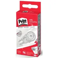 Henkel Correctietape navulling flex 4.2mmx12m | 10 stuks