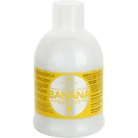 Kallos KJMN Banaanversterkende shampoo met Multivitamine Complex haarversterkende shampoo 1000ml