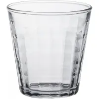 Duralex Prisme tumblerglazen - 22 cl - set van 4