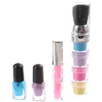 Johntoy isabella rouge, lipgloss & nagellakset
