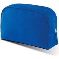 Kimood Grote blauwe etui 28 x 18 x 9 cm - Toilettassen