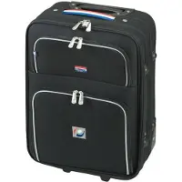 Princess Traveller Barcelona - Handbagage Koffer - Zwart - S - 50cm
