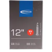 Schwalbe binnenband sv1 12" / 47/62-203 40mm ventiel