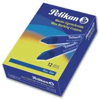 Pelikan merkkrijt 772- Blauw - 12 stuks
