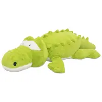 vidaXL Knuffelbeest krokodil XXL 100 cm