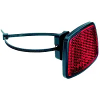 Busch + Müller reflector achter strip bevestiging
