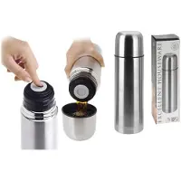 Generique Pot isolant bullet 0,75 l en acier inoxydable