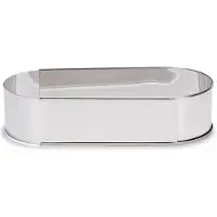 Patisse Sloffenring Verstelbaar 27-40cm Rvs rvs RVS Bakvorm