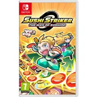 Sushi Striker: The Way of Sushido Switch