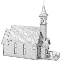 Fascinations Metal Earth - The Old Country Church - 3d Puzzel