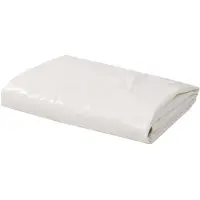 vidaXL Afdekzeil, 650 g/m², 4x5 meter, wit