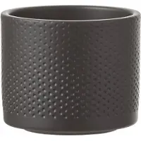 Edelman Era pot rond donkergrijs h10xd12 cm