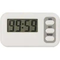 Velleman Digitale countdown timer - LCD - max. 99 min. 59 sec. - Wit