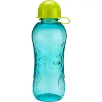 FruitFriends Drinkfles - Kunststof - Voor Kinderen - Azur Blauw - Blauw