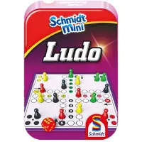 Schmidt Ludo mini-editie - Bordspel