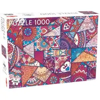Tactic Puzzel Lovers' Special: Patchwork Patterns - 1000 stukjes