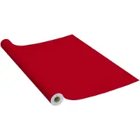 vidaXL Meubelfolie zelfklevend 500x90 cm PVC rood
