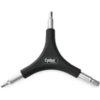 Cyclus Tools Y-sleutel Inbus 4-5-6 Mm Zwart/zilver