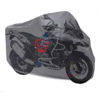 CUHOC Motorhoes geschikt voor de BMW R Serie (1100-1250) stofvrij / ademend / waterafstotend Redlabel