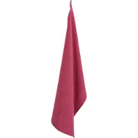 Clayre & Eef - keukendoek 50*85 cm - rood - 100% katoen - rechthoek - streep - EVF42C
