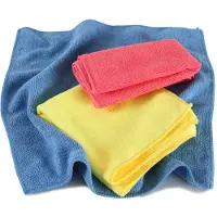 TecTake 1000 Microvezel doeken polijst doeken 35 x 35 cm wasbaar 400119