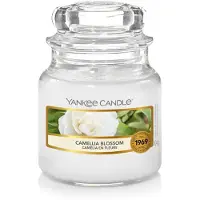 Yankee candle Geurstokjes Geurkaarsen Camellia Blossom Classic Small Glass