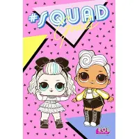 L.O.L. Surprise! LOL Surprise! Fleeceplaid Goals - 100 x 150 cm - Roze