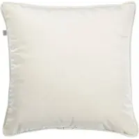 Dutch decor - FINN - Kussenhoes 60x60 cm - velvet - effen kleur - Snow White - wit