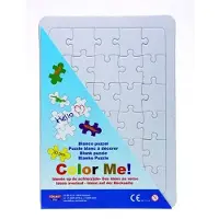 Collall Blanco Puzzel, A4, 30 stukken