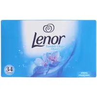 Lenor Droogtrommeldoekjes Aprilfris - 34 stuks