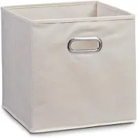 Zeller - Storage Box, beige, non-woven