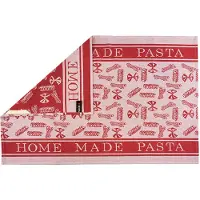 Kook Theedoek Pasta Rood (50 x 70 cm)