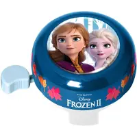 Disney Fietsbel frozen 2 60 mm blauw