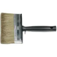 Veba Beits Blokkwast - Beits Kwast - Zwart - 12 x 3cm