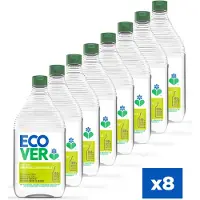 Ecover 8x Afwasmiddel Citroen & Aloë Vera 950 Ml