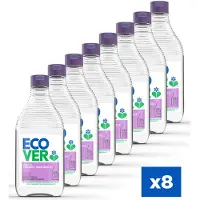 Ecover 8x Afwasmiddel Lelie & Lotus 450 Ml